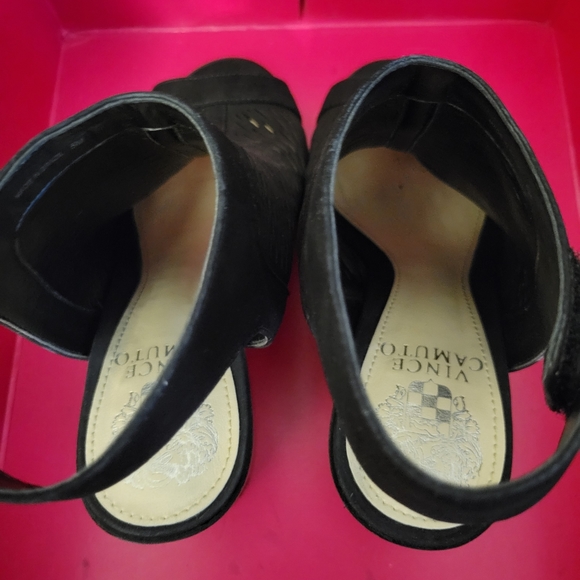 Vince Camuto "Lavette" open toe bootie - Picture 8 of 10